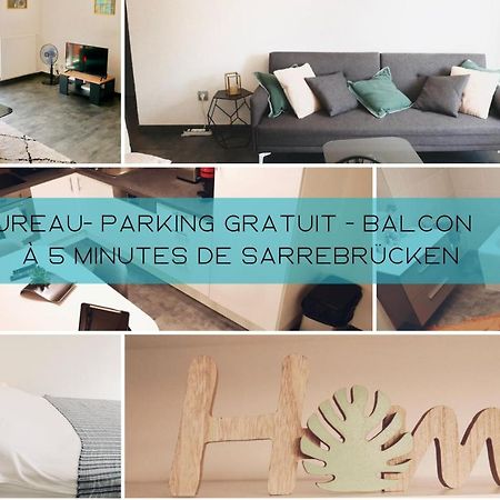 Appartement Unique Sur Stiring Wendel Avec Balcon Εξωτερικό φωτογραφία