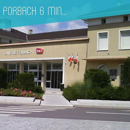Appartement Unique Sur Stiring Wendel Avec Balcon Εξωτερικό φωτογραφία