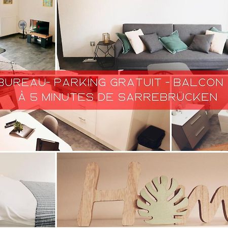 Appartement Unique Sur Stiring Wendel Avec Balcon Εξωτερικό φωτογραφία