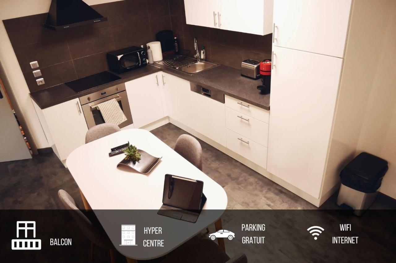 Appartement Unique Sur Stiring Wendel Avec Balcon Εξωτερικό φωτογραφία