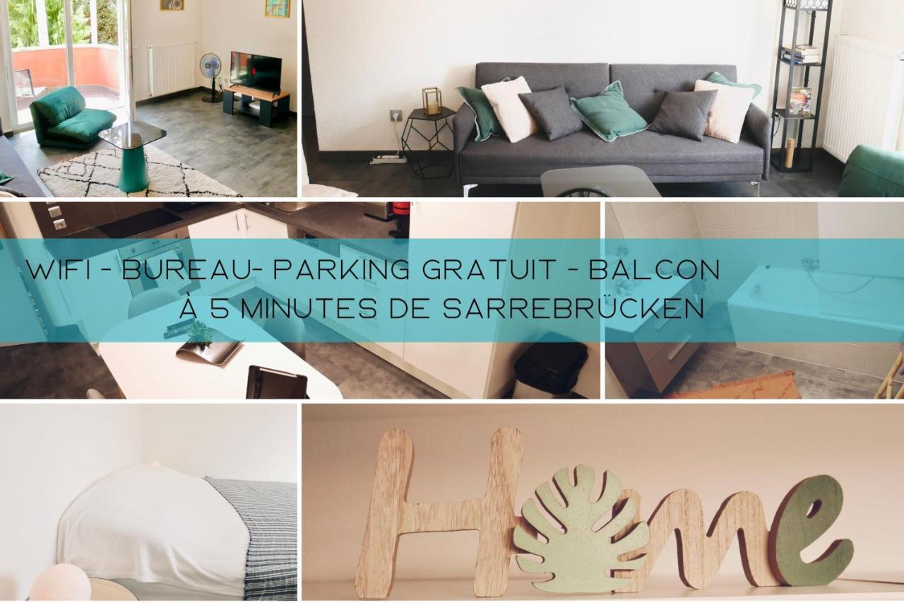 Appartement Unique Sur Stiring Wendel Avec Balcon Εξωτερικό φωτογραφία