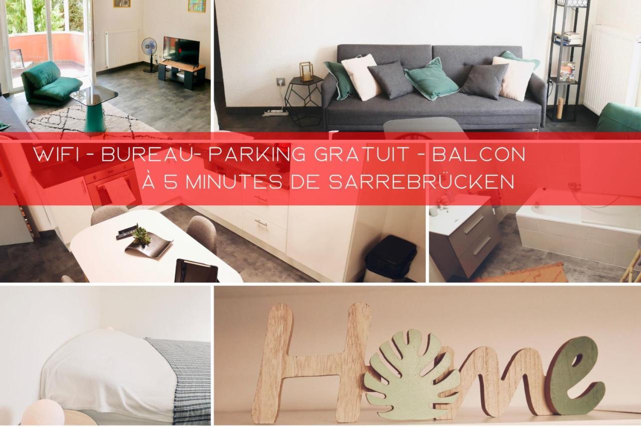 Appartement Unique Sur Stiring Wendel Avec Balcon Εξωτερικό φωτογραφία